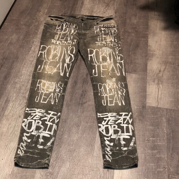 Robins jeans mens size 36